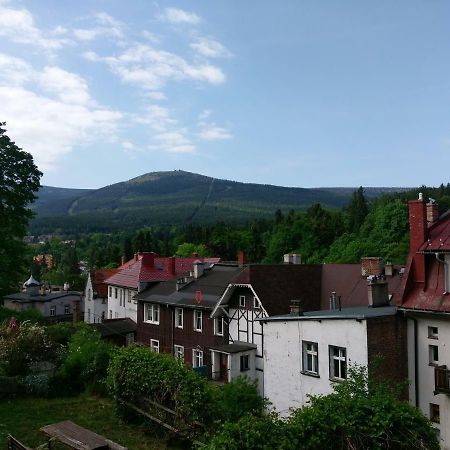 Apartmán Przy Skarpie Sklářská Poruba Exteriér fotografie