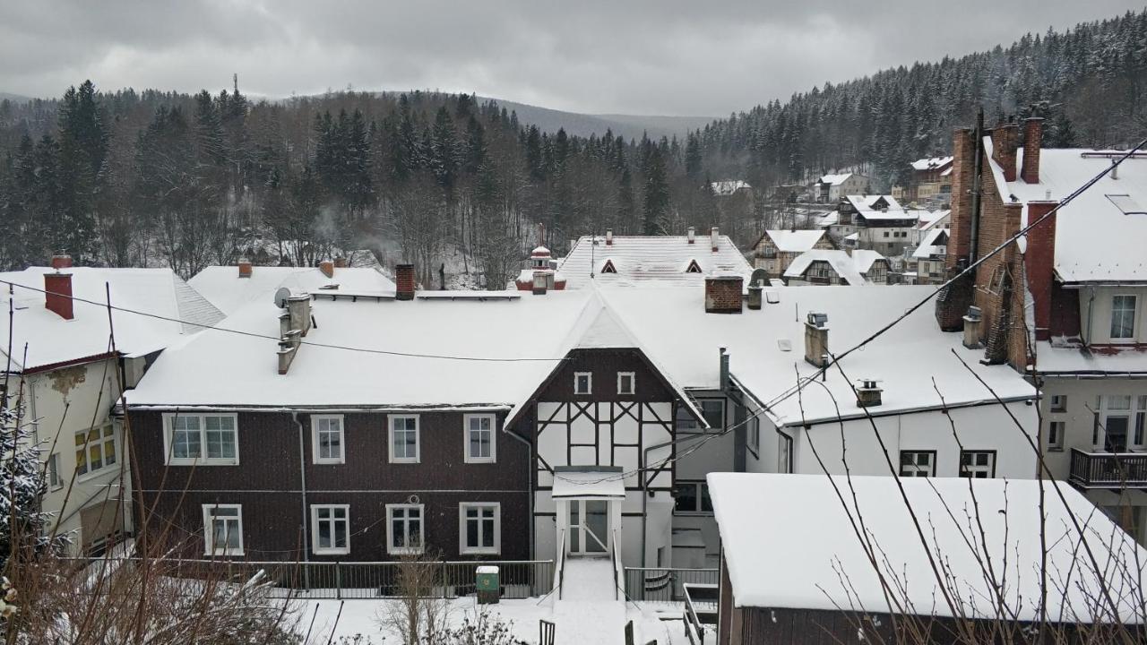 Apartmán Przy Skarpie Sklářská Poruba Exteriér fotografie