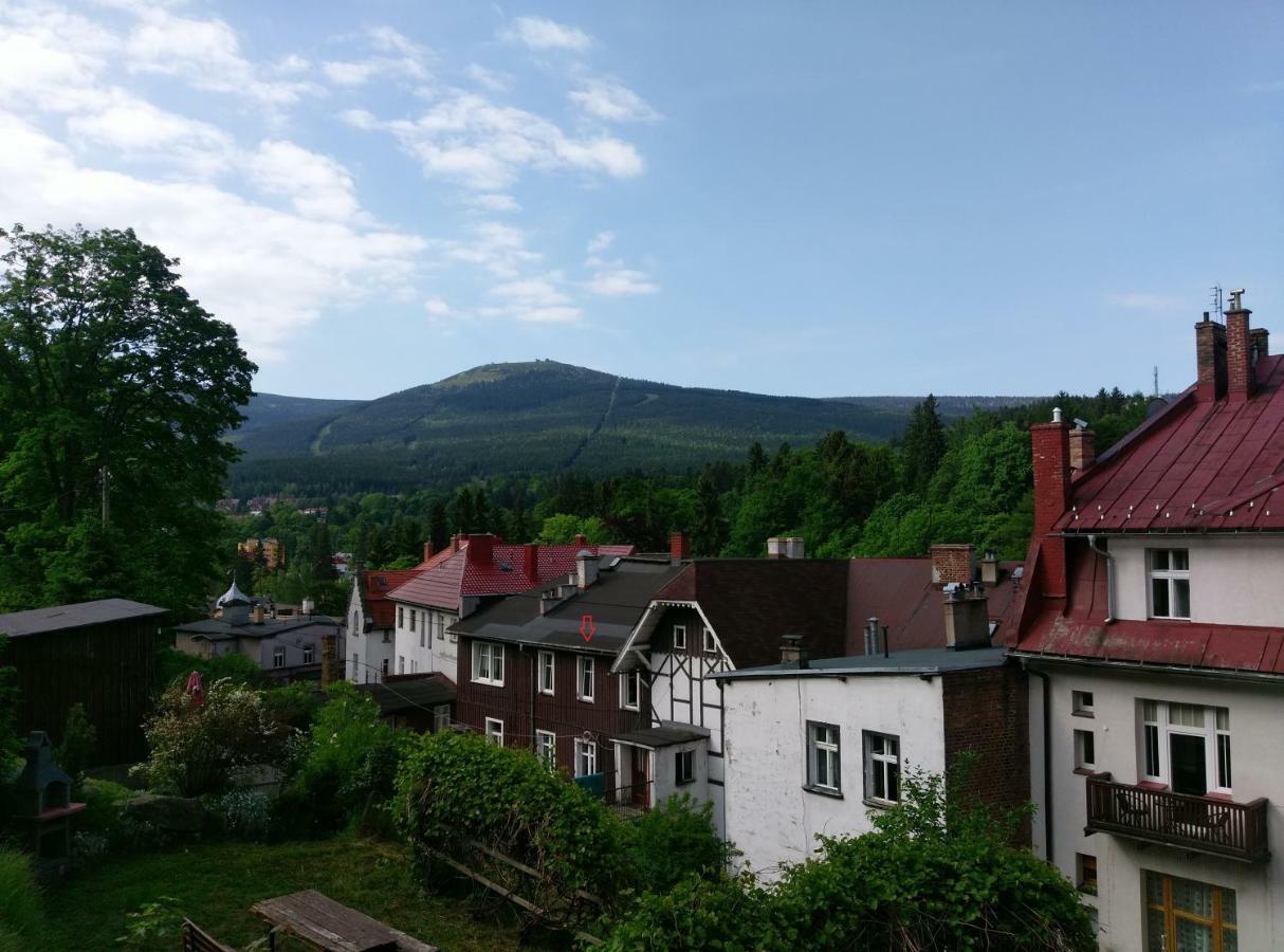 Apartmán Przy Skarpie Sklářská Poruba Exteriér fotografie